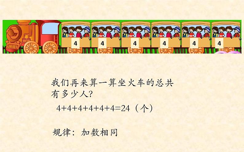 4.1乘法的初步认识（课件） 数学二年级上册(共15张PPT)人教版第6页