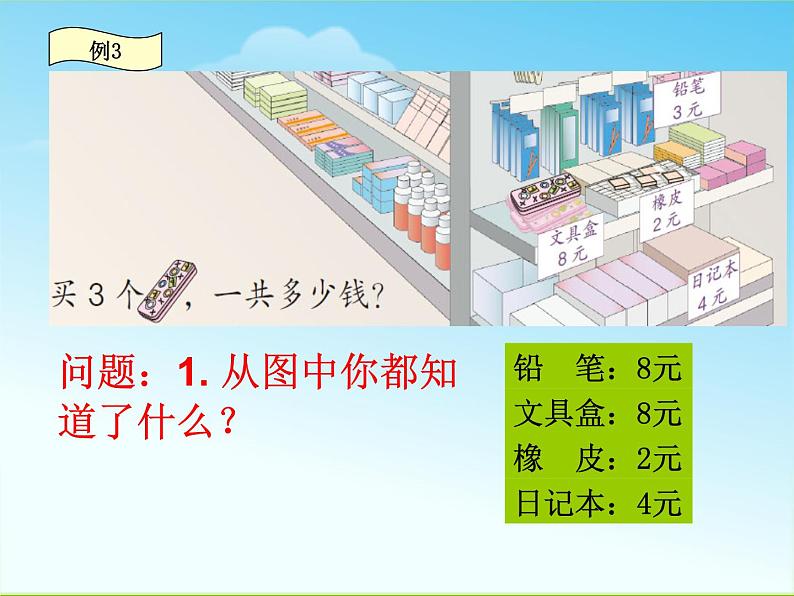 人教版二年级数学上册 6.2 8的乘法口诀 课件(共13张PPT)04