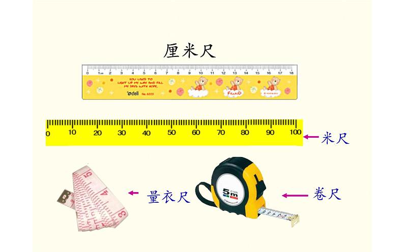 人教版二年级数学上册 1 长度单位课件(共14张PPT)第5页