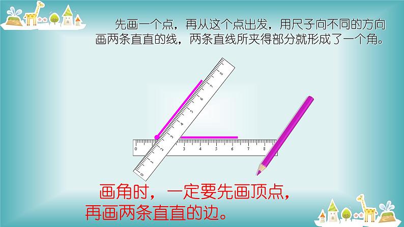 人教版小学数学二年级上册 3 角的初步认识 课件(共15张PPT)第7页