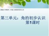 人教版小学数学二年级上册 3.角的初步认识 课件(共13张PPT)
