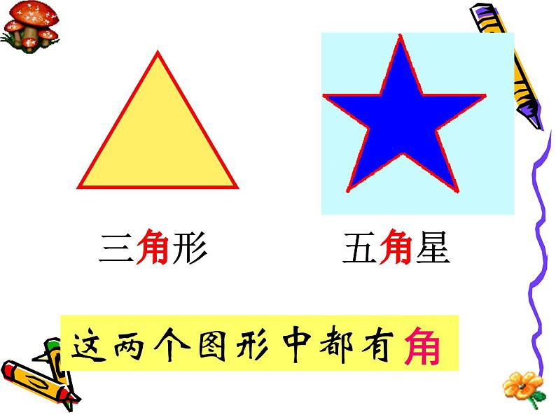 人教版小学数学二年级上册 3 角的初步认识 课件(共19张PPT)第3页