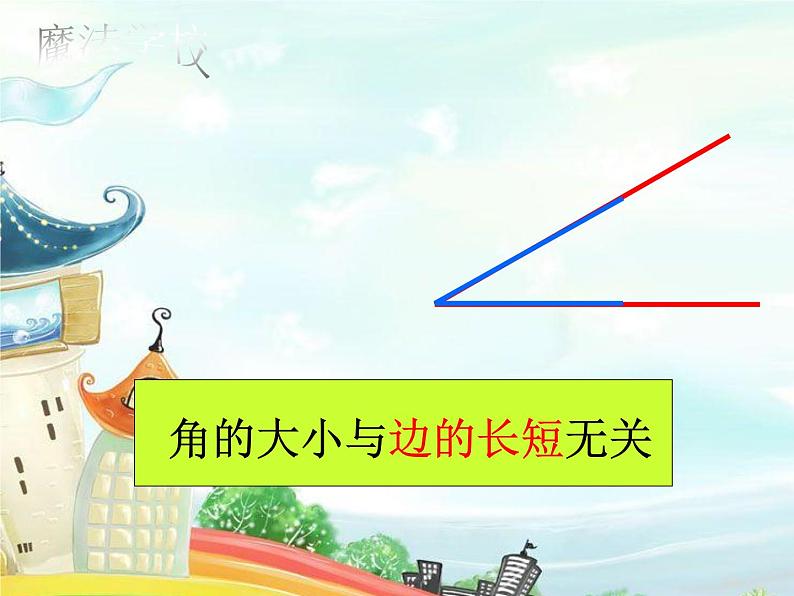 人教版小学数学二年级上册 3 角的初步认识 课件(共14张PPT)第7页