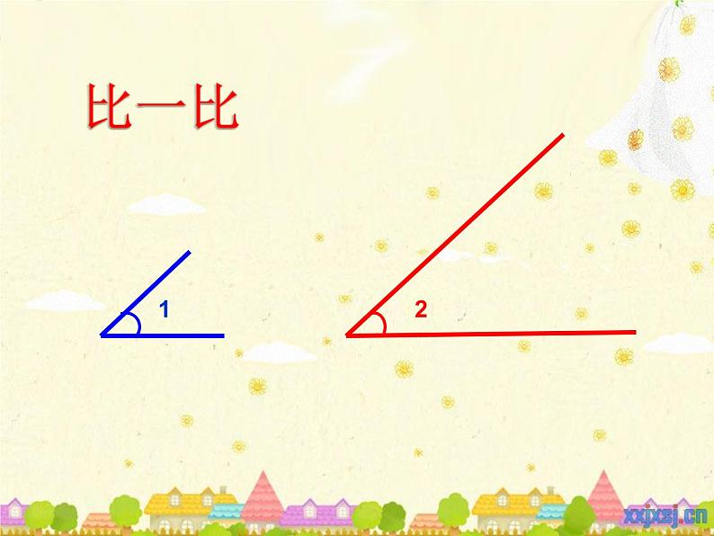 人教版小学数学二年级上册 3.角的初步认识 课件(共14张PPT)第6页