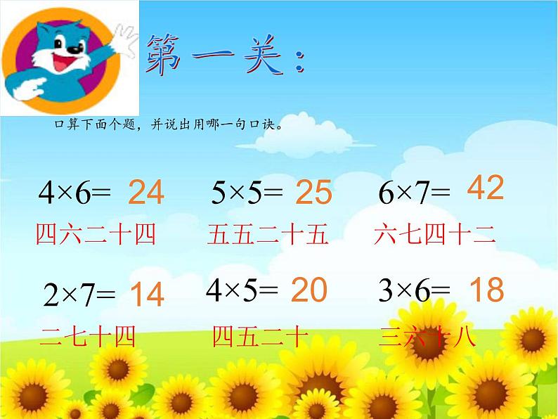 人教版小学数学二年级上册 6.2 8的乘法口诀课件(共15张PPT)第2页