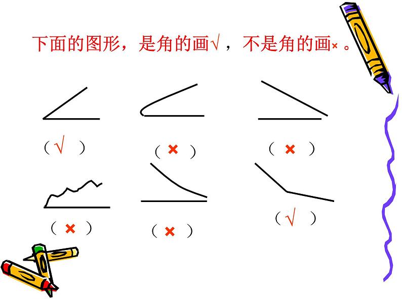 人教版小学数学二年级上册 3.角的初步认识 课件(共14张PPT) (3)06