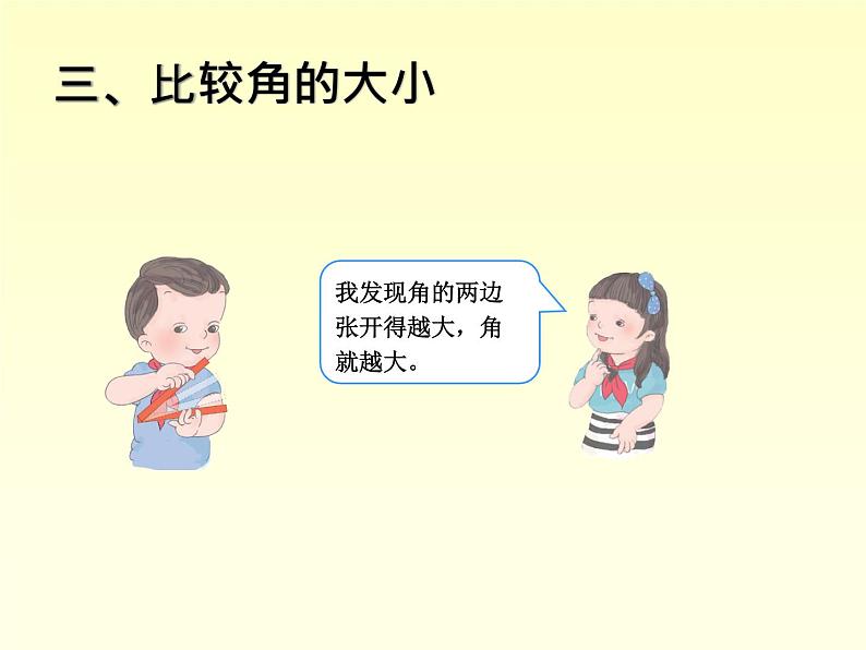 人教版小学数学二年级上册 3.角的初步认识 课件(共13张PPT) (2)第4页