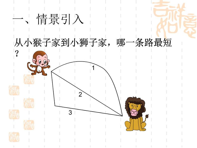 人教版 二年级数学上册 1、 长度单位-认识线段 课件（共24张PPT）第2页