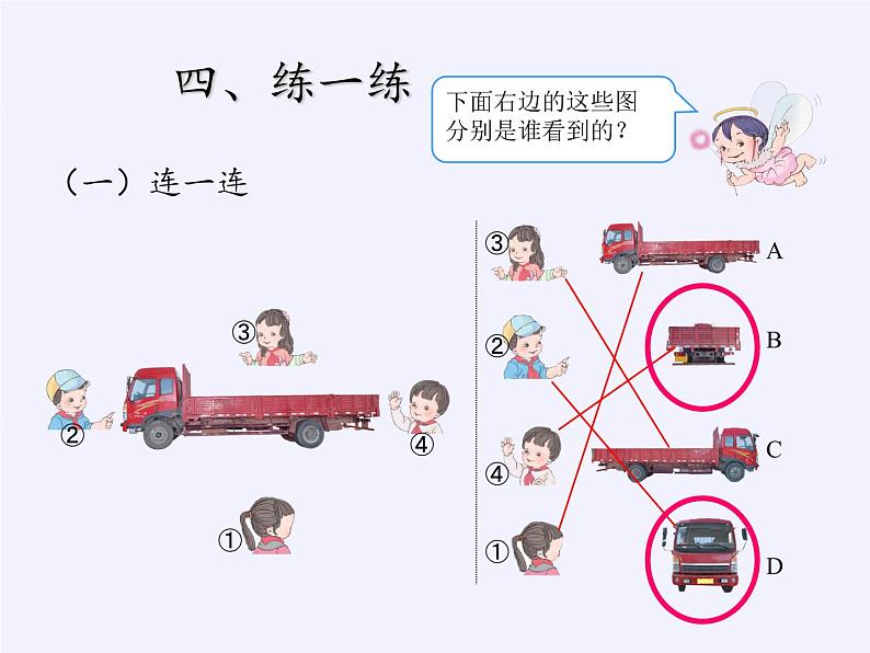 人教版二年级数学上册  5 观察物体（一） 课件（13张PPT）第5页