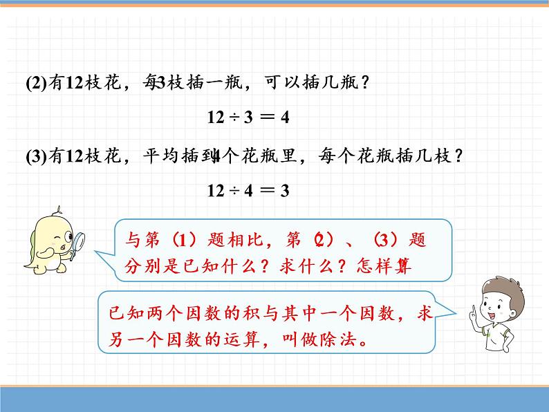 数学人教版四年级下第一单元 第2课时  乘、除法的意义和各部分间的关系课件PPT06