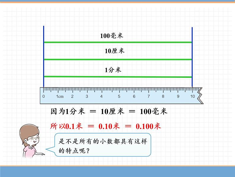 数学人教版四年级下第四单元 第4课时  小数的性质（1）课件PPT第4页