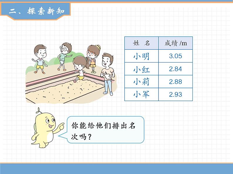 数学人教版四年级下第四单元 第6课时  小数的大小比较课件PPT第4页