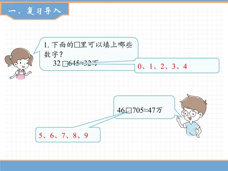 数学人教版四年级下第四单元 第12课时  小数的近似数（1）课件PPT02