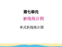 小学七、折线统计图图文ppt课件