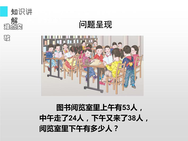 人教版小学数学二年级下册  五.混合运算 1.没有括号的同级混合运算   课件第4页