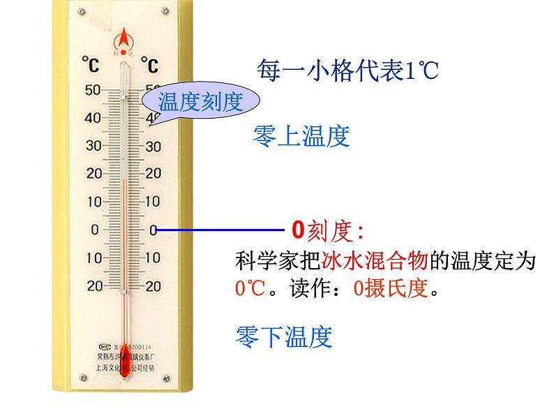 新北师大版四年级上册《温度》课件04