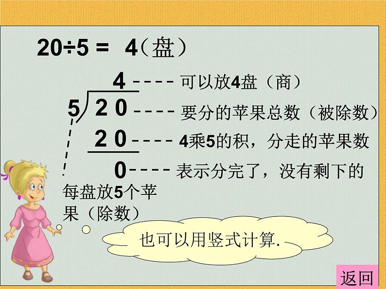 北师大版数学二年级下册 1.1 分苹果_2（课件）第8页