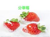 北师大版数学二年级下册 1.2 分草莓（课件）