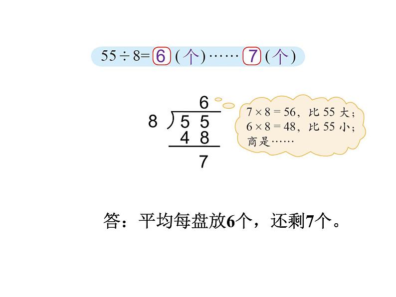 北师大版数学二年级下册 1.2 分草莓（课件）第3页