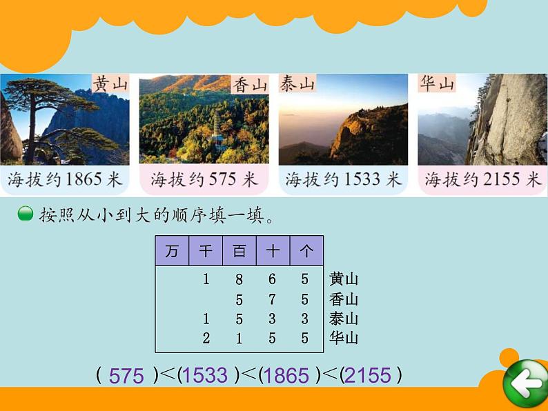 北师大版数学二年级下册 3.4 比一比(6)（课件）第7页