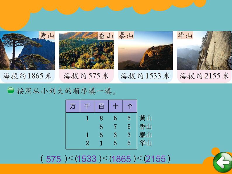 北师大版数学二年级下册 3.4 比一比（课件）06