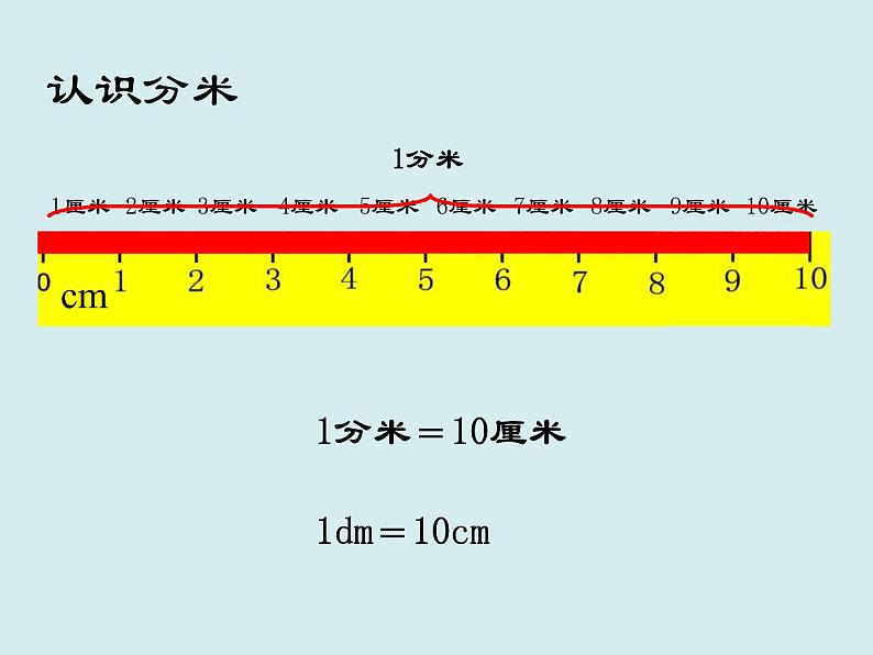 北师大版数学二年级下册 4.1 铅笔有多长(8)（课件）第4页