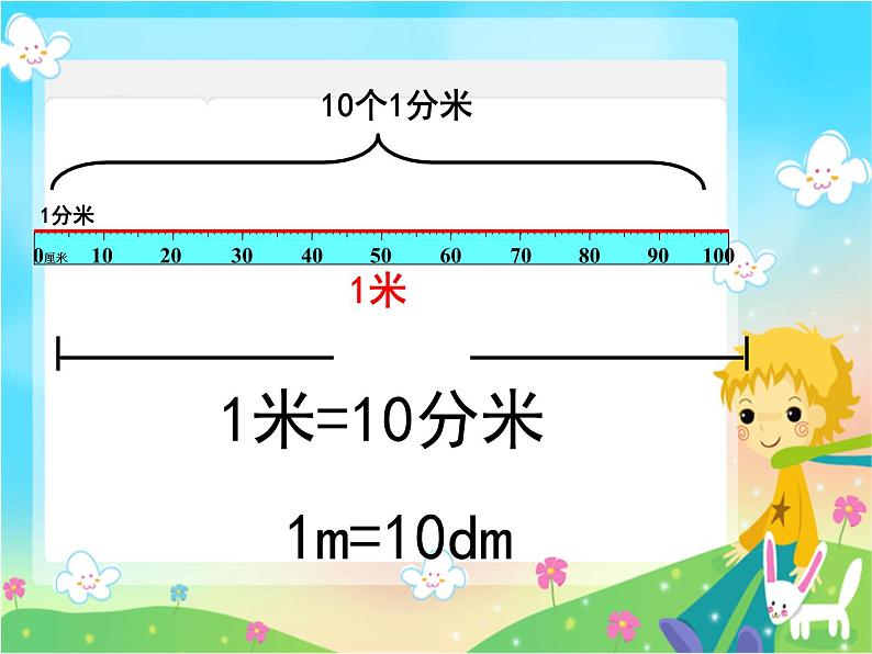 北师大版数学二年级下册 4.1 铅笔有多长(3)（课件）08