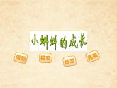北师大版数学二年级下册 5.5 小蝌蚪的成长_（课件）