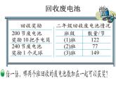 北师大版数学二年级下册 5.2 回收废电池(2)（课件）
