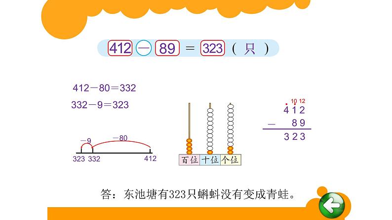 北师大版数学二年级下册 5.5 小蝌蚪的成长 (2)（课件）03