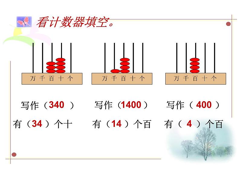 北师大版数学二年级下册 5.1 买电器(4)（课件）第4页