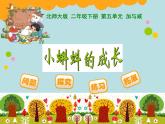 北师大版数学二年级下册 5.5 《小蝌蚪的成长》（课件）