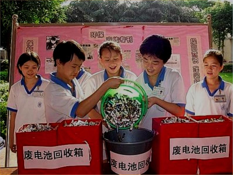 北师大版数学二年级下册 5.2 回收废电池（课件）04