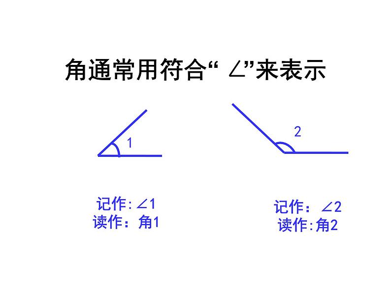 北师大版数学二年级下册 6.2  认识直角(2)（课件）03