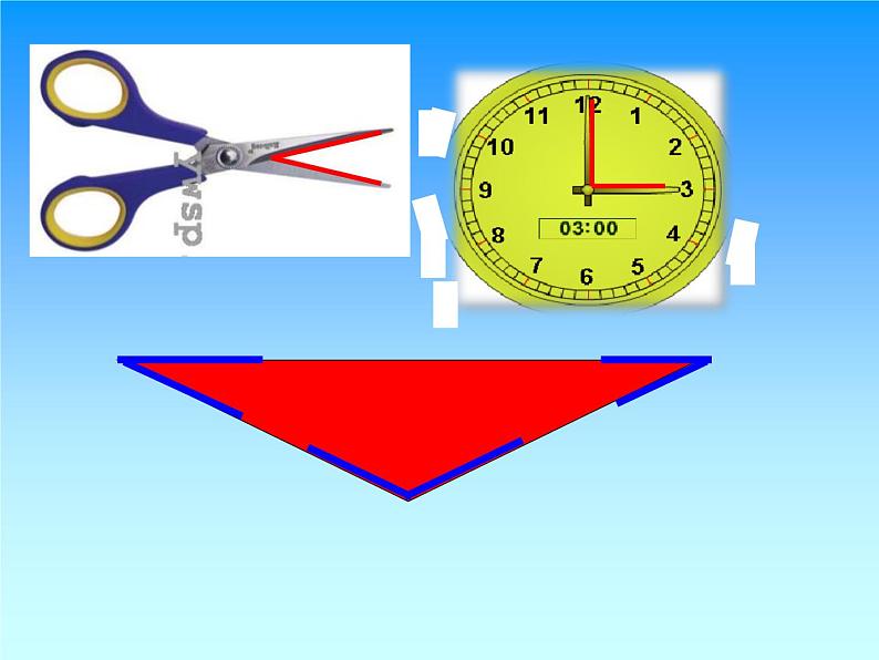 北师大版数学二年级下册 6.1 《认识角》(3)（课件）02