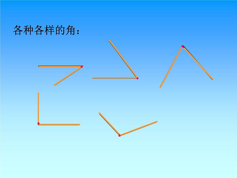 北师大版数学二年级下册 6.1 《认识角》(3)（课件）03