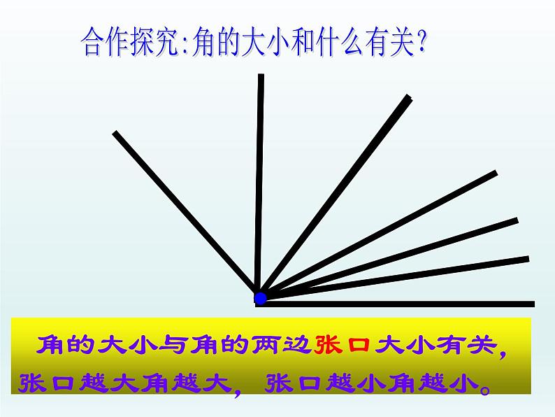 北师大版数学二年级下册 6.1  认识角(11)（课件）05