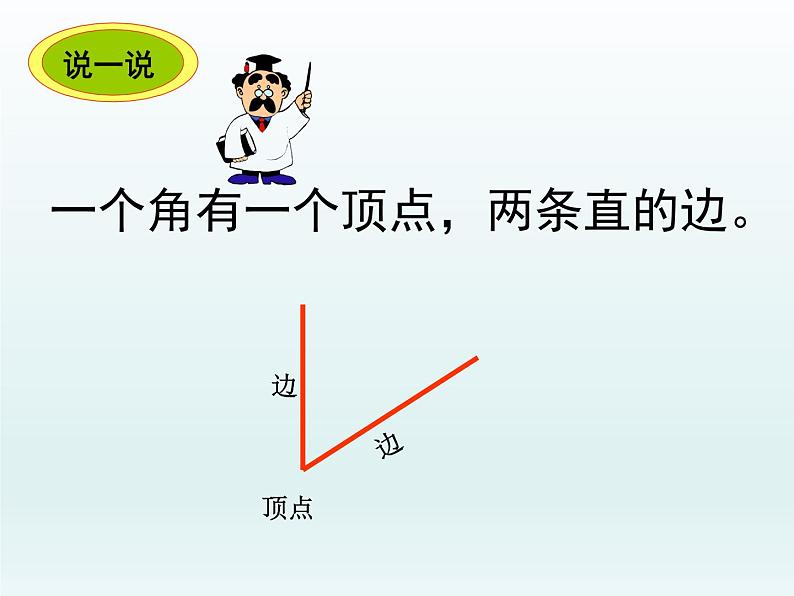 北师大版数学二年级下册 6.1  认识角(30)（课件）08