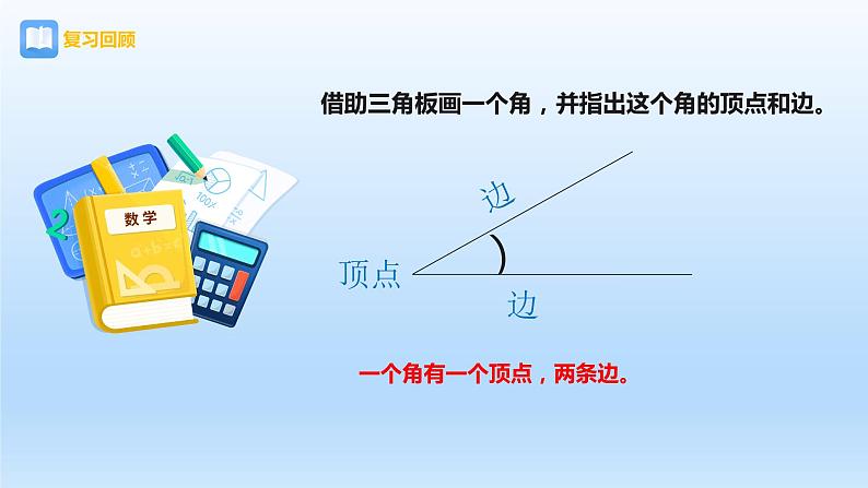 北师大版数学二年级下册 6.2  认识直角(1)（课件）04