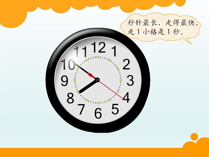 北师大版数学二年级下册 7.2 《1分有多长》（课件）第2页