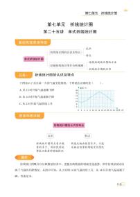人教版五年级下册7 折线统计图学案