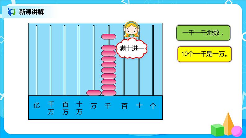 人教版小学数学四年级上册1.1《亿以内数的认识》PPT课件+教学设计+同步练习06