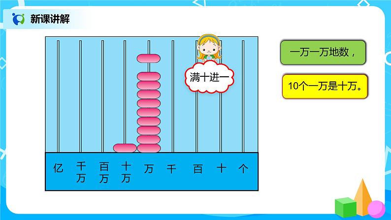 人教版小学数学四年级上册1.1《亿以内数的认识》PPT课件+教学设计+同步练习07