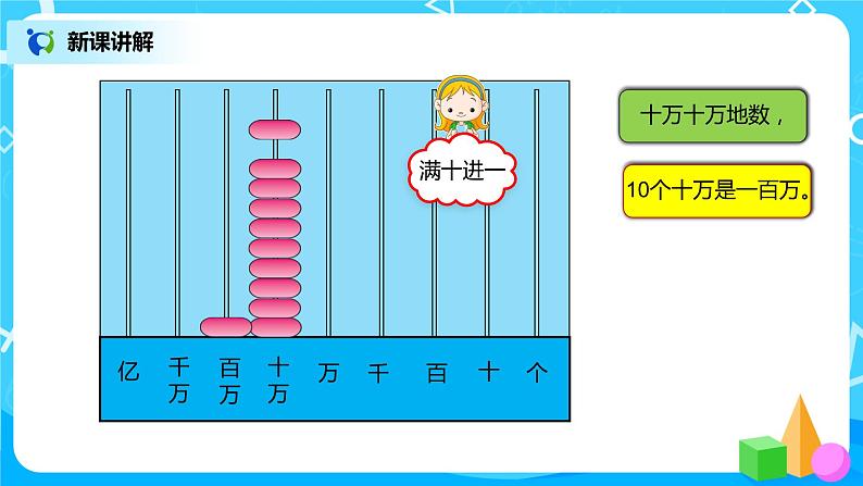 人教版小学数学四年级上册1.1《亿以内数的认识》PPT课件+教学设计+同步练习08