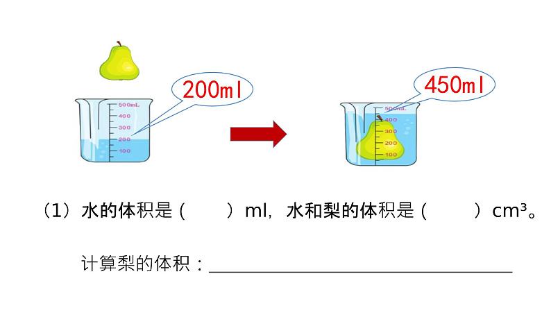 五正方体长方体不规则物体体积加强版课件PPT05