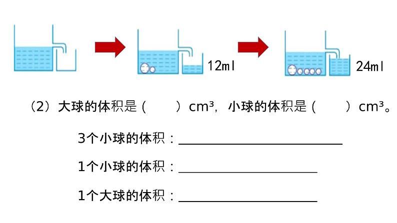 五正方体长方体不规则物体体积加强版课件PPT07