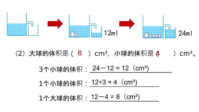 五正方体长方体不规则物体体积加强版课件PPT08