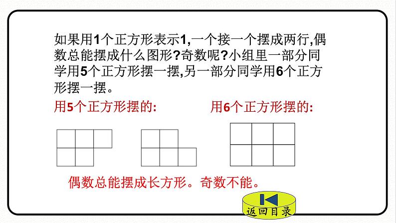 人教版数学五年级下册《因数和倍数——探究和的奇偶性》课件2第4页