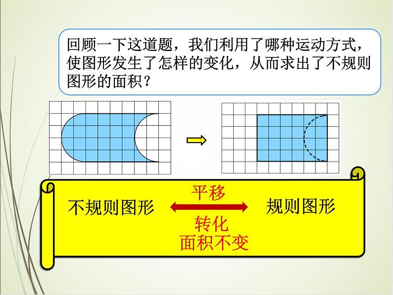 人教版数学四下7.2.2 利用平移解决问题ppt课件+教案+同步练习06