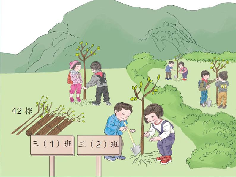 人教版小学数学三年级下册  二.除数是一位数的除法  2. 笔算除法  课件1第2页